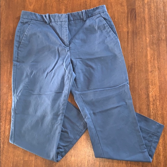 GAP Pants - Gap tailored crop blue pants size 8R